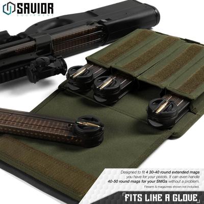 savior torba na magazynki pcc extended mag pouch 4 slots 2 pack zielona mp fd extx4 2p og