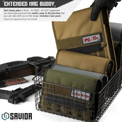savior torba na magazynki pcc extended mag pouch 4 slots 2 pack tan mp fd extx4 2p tn