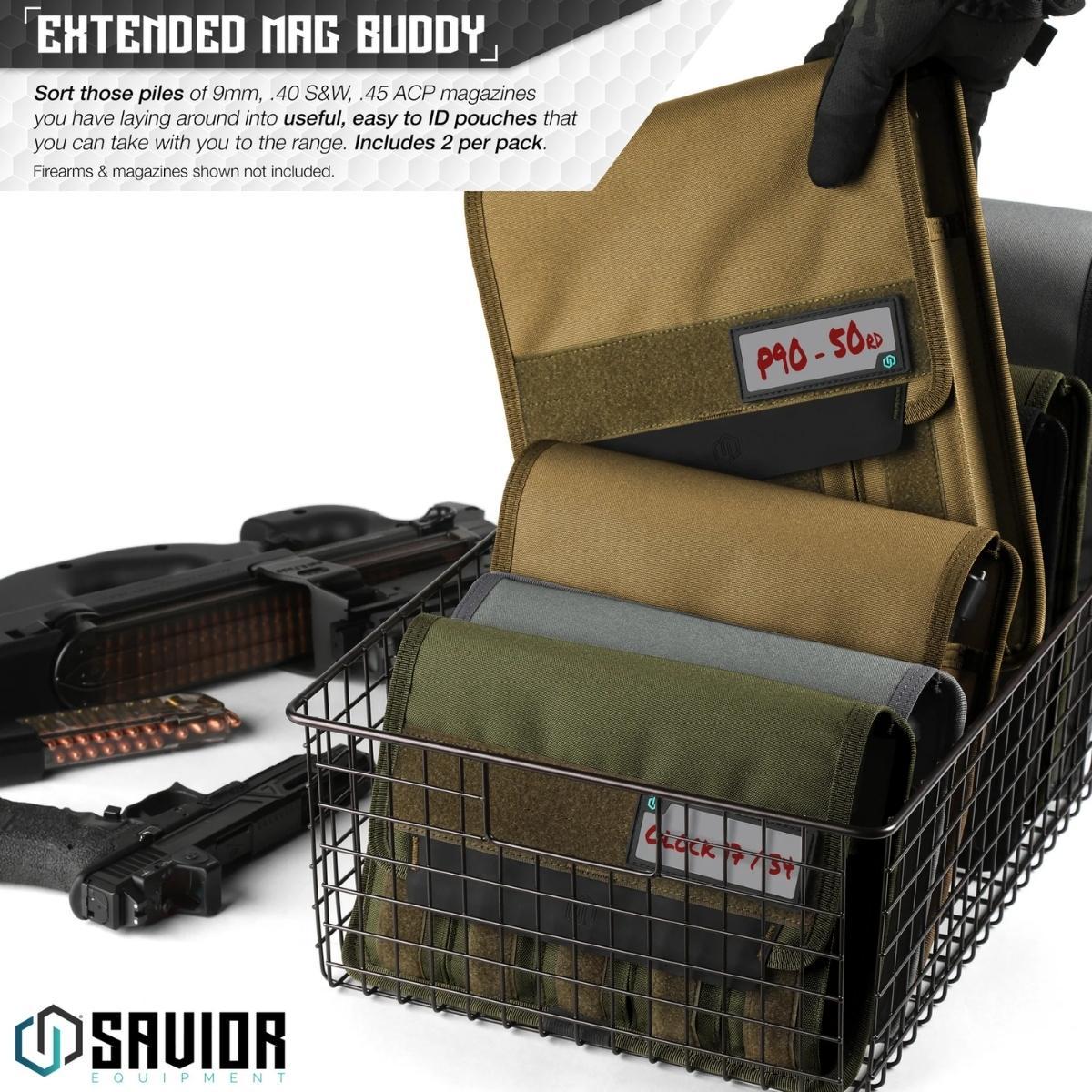 savior torba na magazynki pcc extended mag pouch 4 slots 2 pack tan mp fd extx4 2p tn