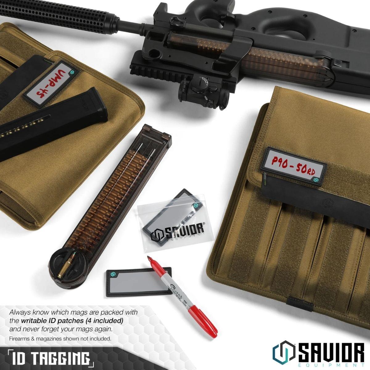 savior torba na magazynki pcc extended mag pouch 4 slots 2 pack tan mp fd extx4 2p tn