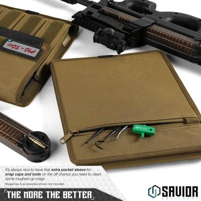 savior torba na magazynki pcc extended mag pouch 4 slots 2 pack tan mp fd extx4 2p tn