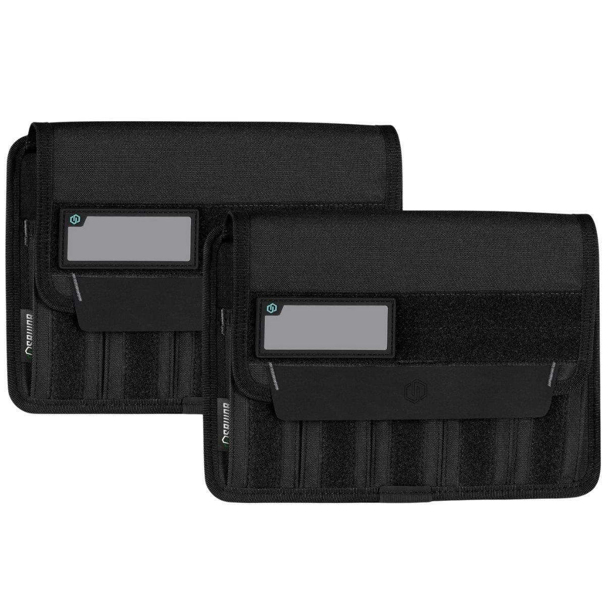 savior torba na magazynki pistol mag pouch 5 slots 2 pack czarna mp fd pisx5 2p bk