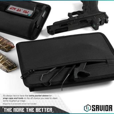 savior torba na magazynki pistol mag pouch 5 slots 2 pack czarna mp fd pisx5 2p bk