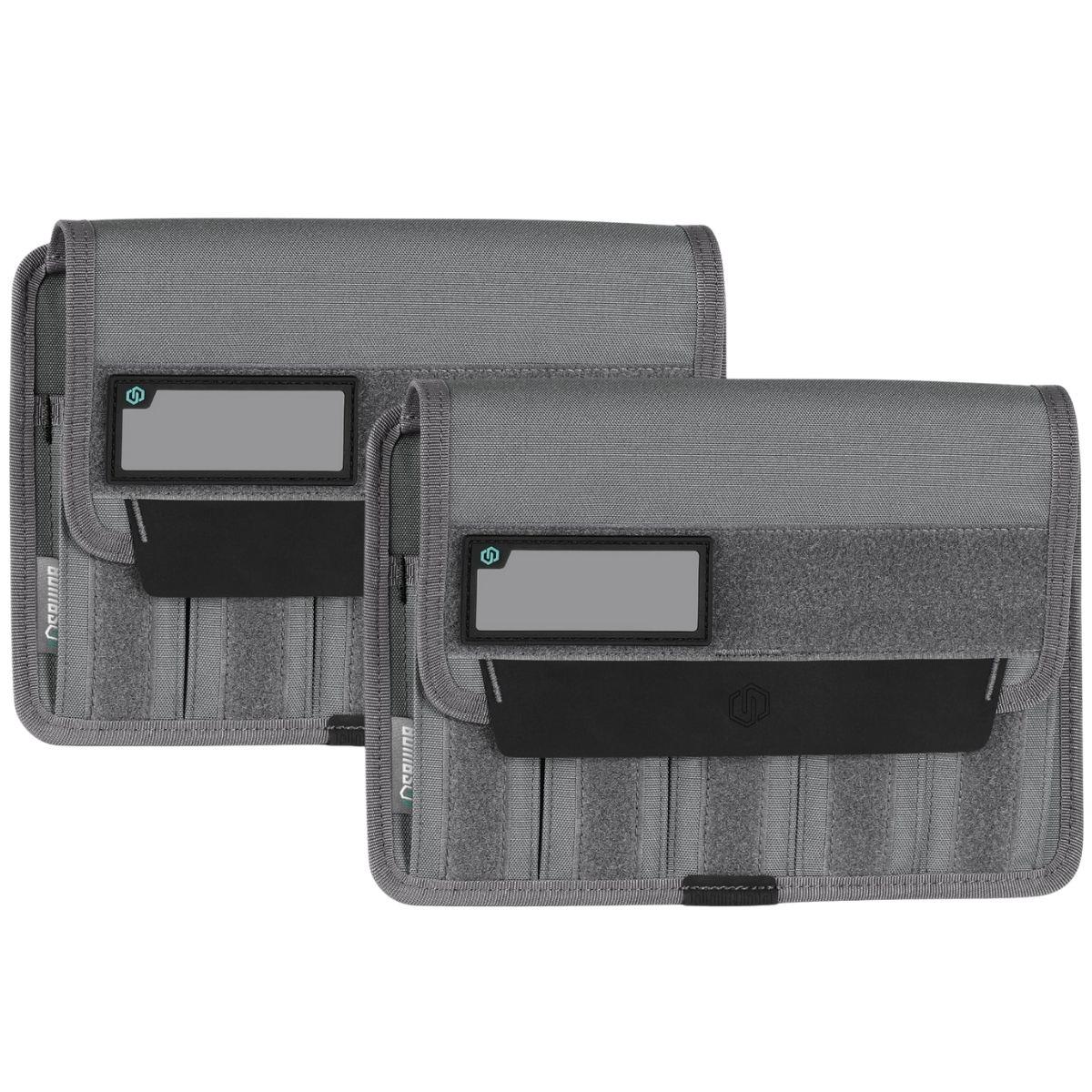 savior torba na magazynki pistol mag pouch 5 slots 2 pack szara mp fd pisx5 2p gs