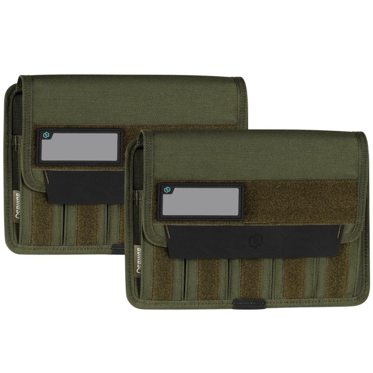 savior torba na magazynki pistol mag pouch 5 slots 2 pack zielona mp fd pisx5 2p og
