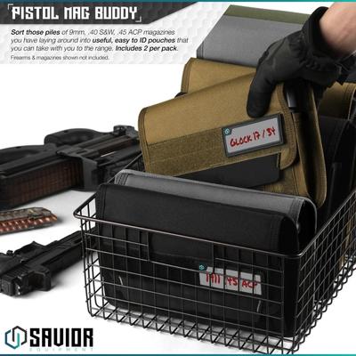 savior torba na magazynki pistol mag pouch 5 slots 2 pack tan mp fd pisx5 2p tn