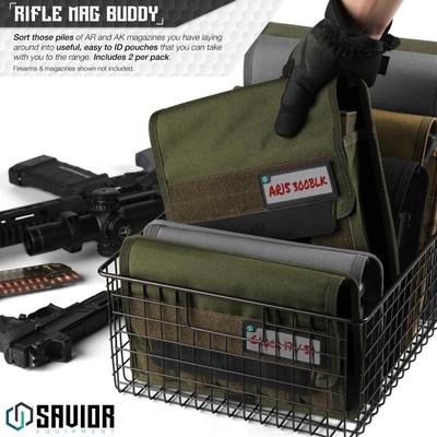 savior torba na magazynki karabinek rifle mag pouch 3 slots 2 pack zielona mp fd rifx3 2p og