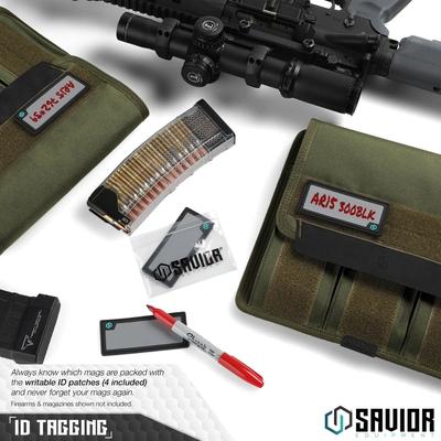 savior torba na magazynki karabinek rifle mag pouch 3 slots 2 pack zielona mp fd rifx3 2p og