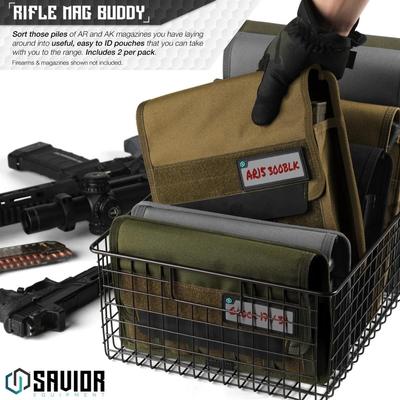 savior torba na magazynki karabinek rifle mag pouch 3 slots 2 pack tan mp fd rifx3 2p tn