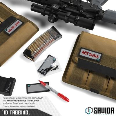 savior torba na magazynki karabinek rifle mag pouch 3 slots 2 pack tan mp fd rifx3 2p tn