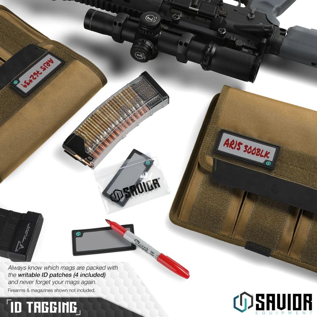 savior torba na magazynki karabinek rifle mag pouch 3 slots 2 pack tan mp fd rifx3 2p tn