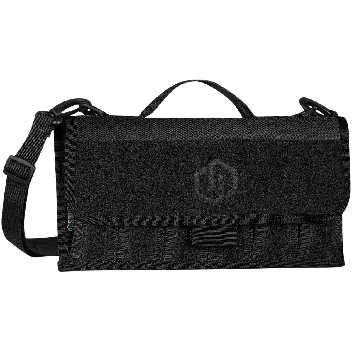 savior pokrowiec etui na 6 magazynkow do pistoletu pas czarny mp ps x6 st bk