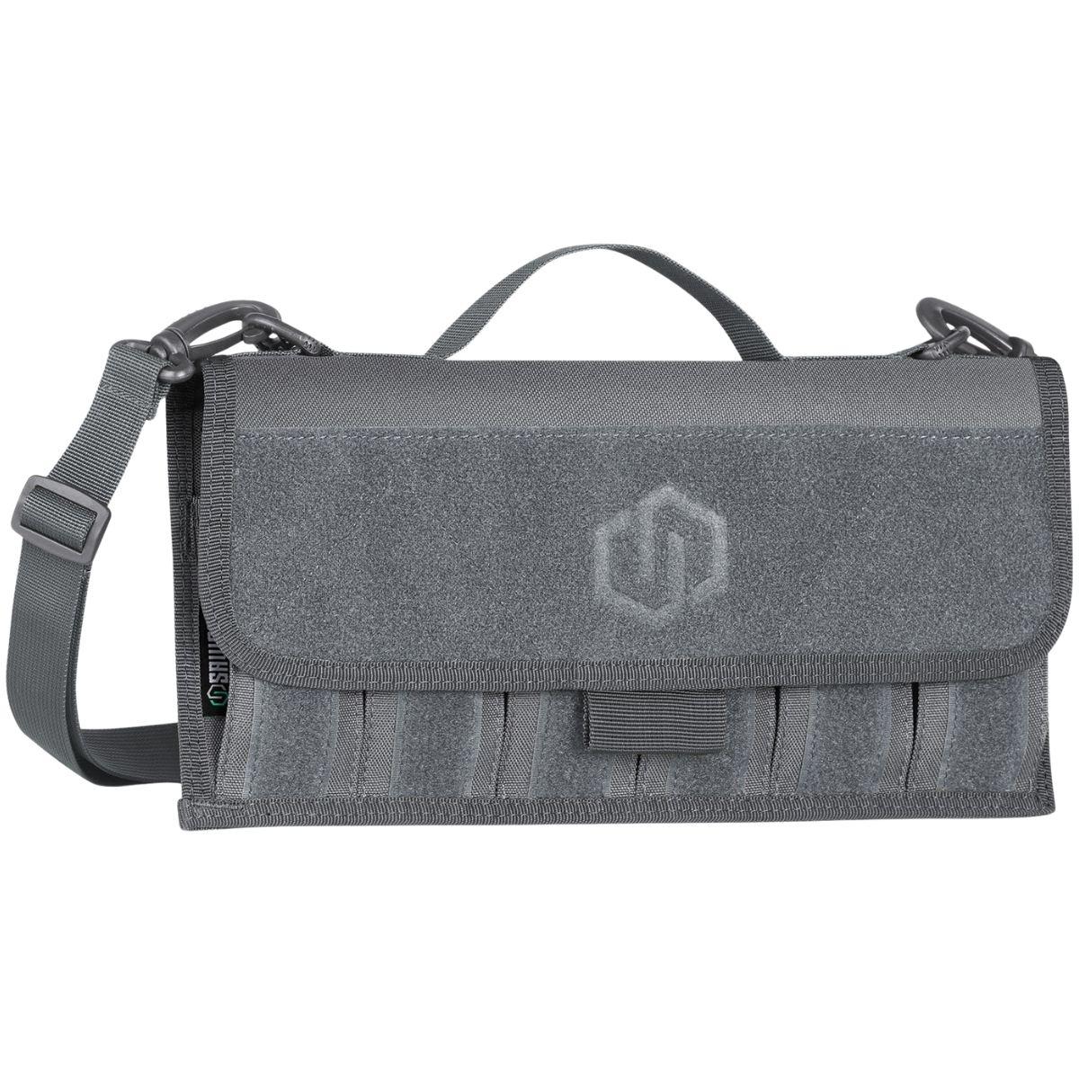 savior pokrowiec etui na 6 magazynkow do pistoletu pas szary mp ps x6 st gs