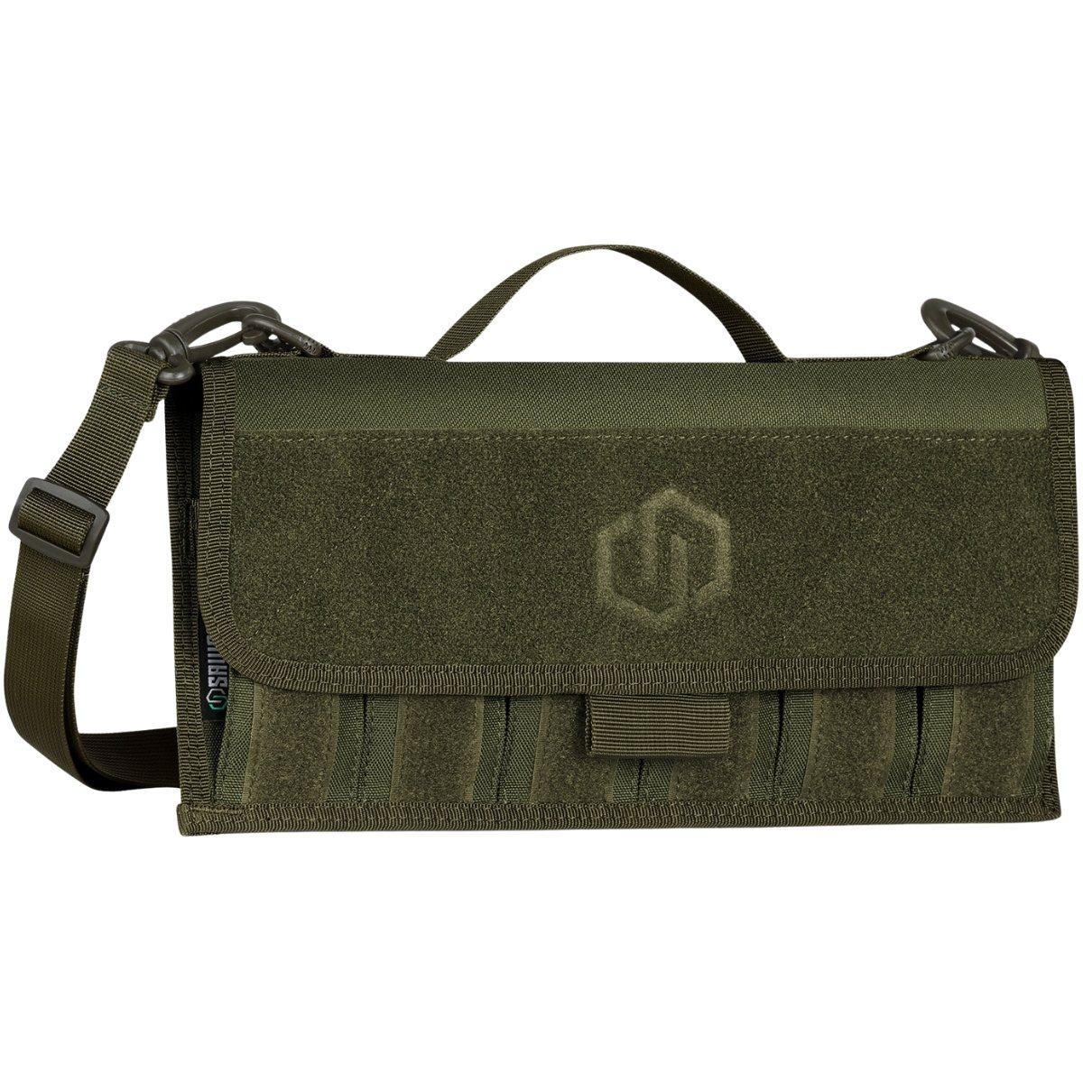 savior pokrowiec etui na 6 magazynkow do pistoletu pas zielony mp ps x6 st og