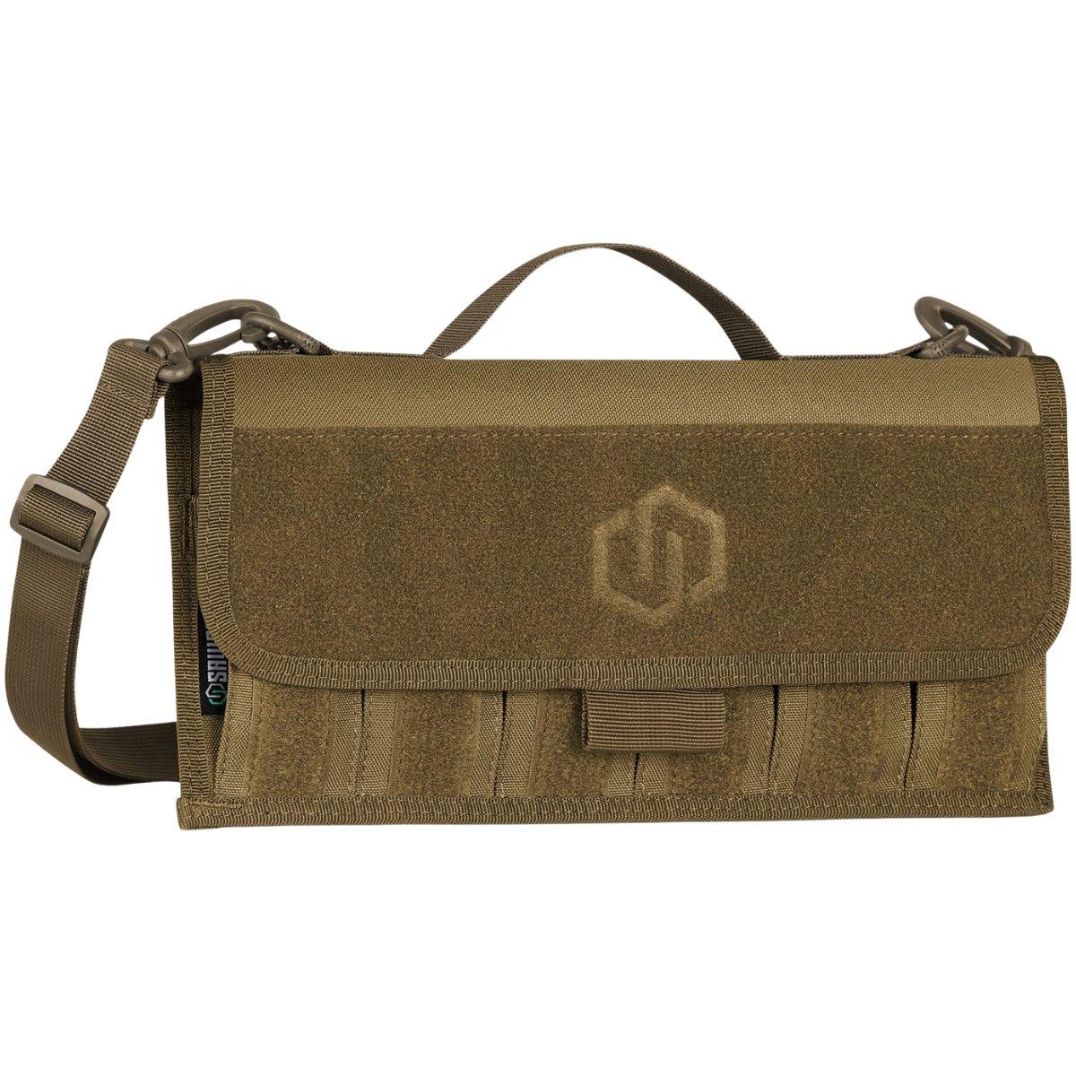 savior pokrowiec etui na 6 magazynkow do pistoletu pas tan mp ps x6 st tn