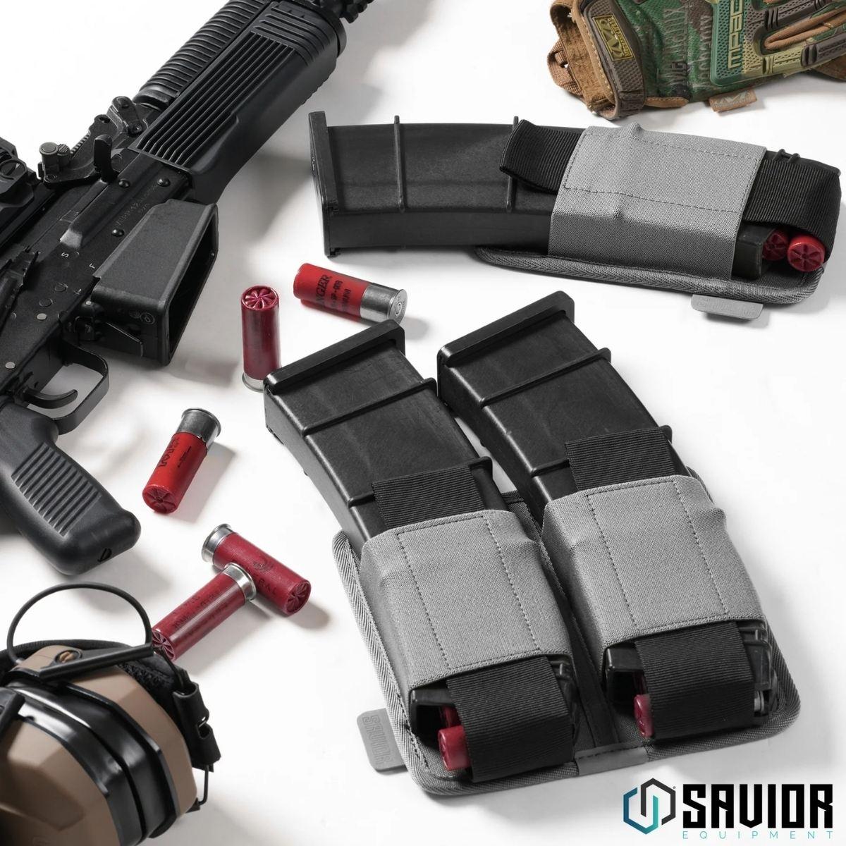 savior holder na magazynek ar 10 czarny mp tns ar10 bk