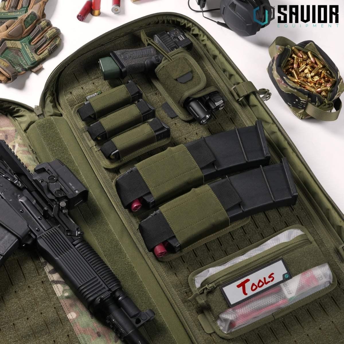 savior holder na magazynek ar 10 szary mp tns ar10 gs