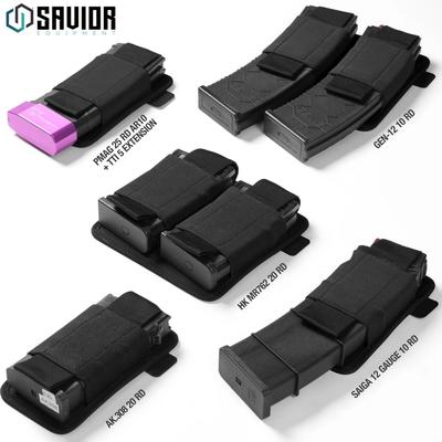 savior holder na magazynki ar 10 2 sloty zielony mp tns ar10xduo og