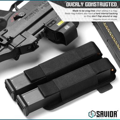 savior holder na magazynki pcc extended mag holder 2 sloty zielony mp tns extx2 og