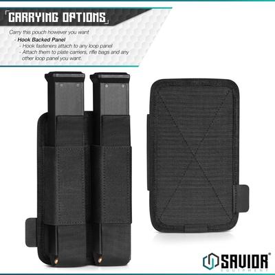 savior holder na magazynki pcc extended mag holder 2 sloty tan mp tns extx2 tn