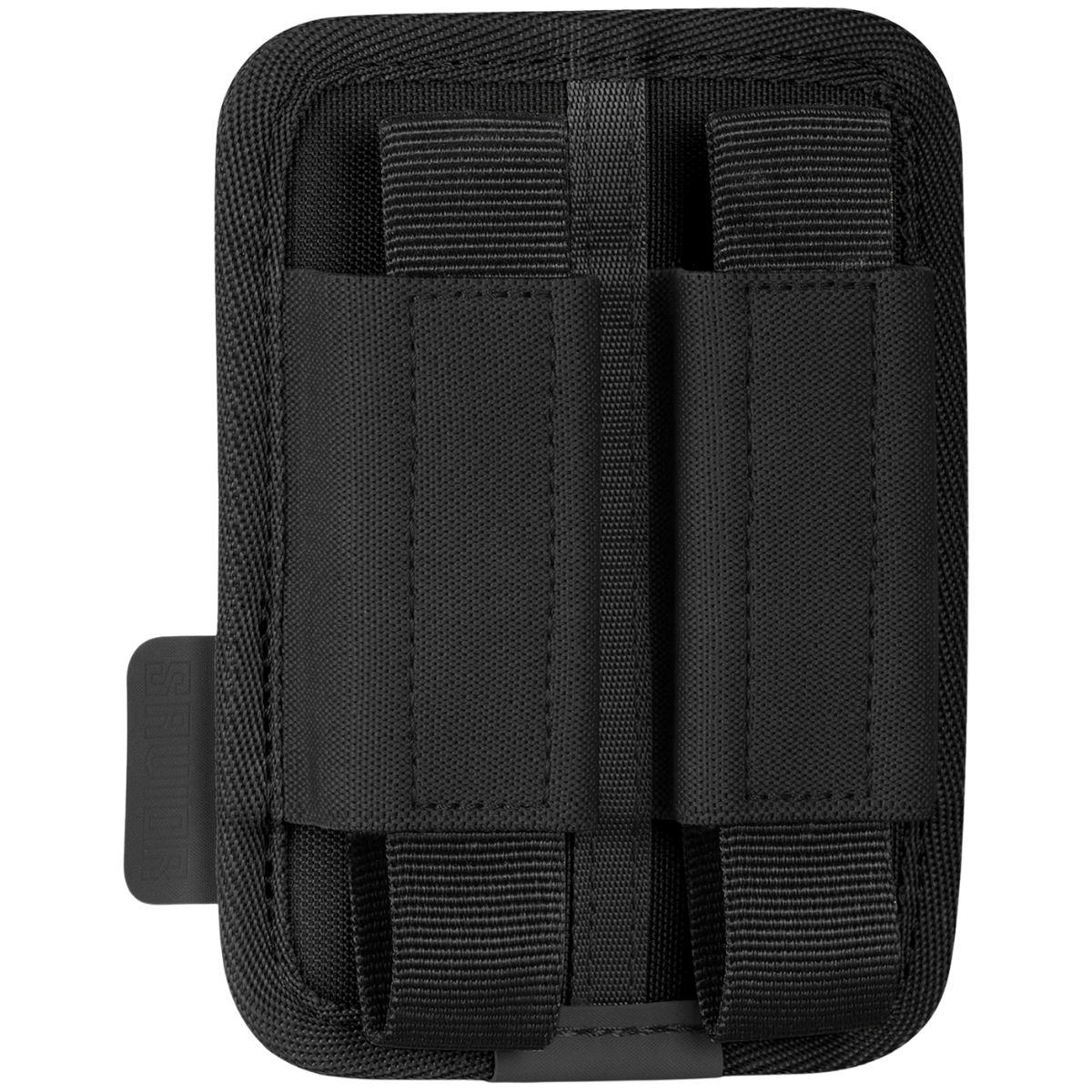 savior holder na magazynki pistoletowe 2 sloty czarny mp tns pisx2 bk