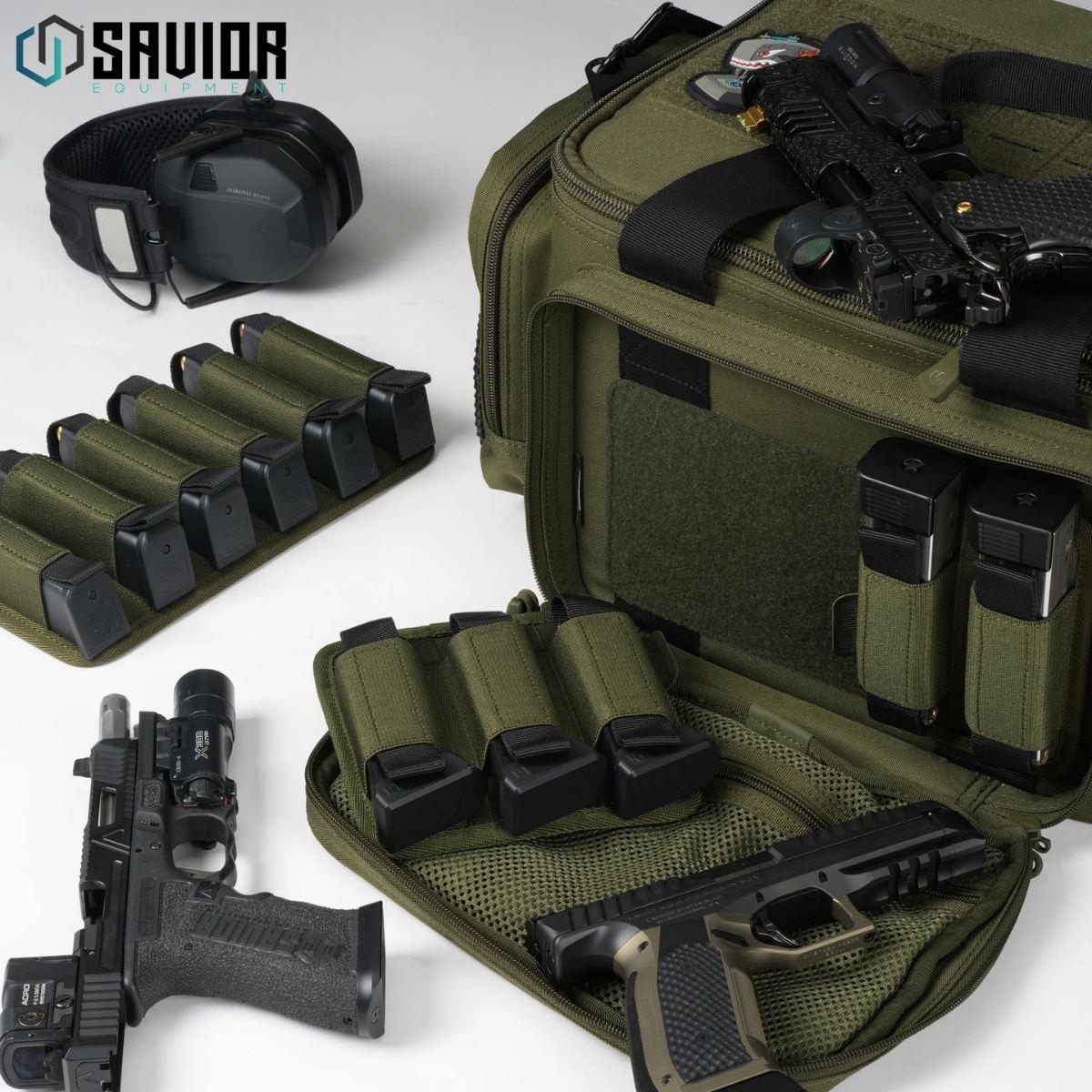 savior holder na magazynki pistoletowe 2 sloty zielony mp tns pisx2 og