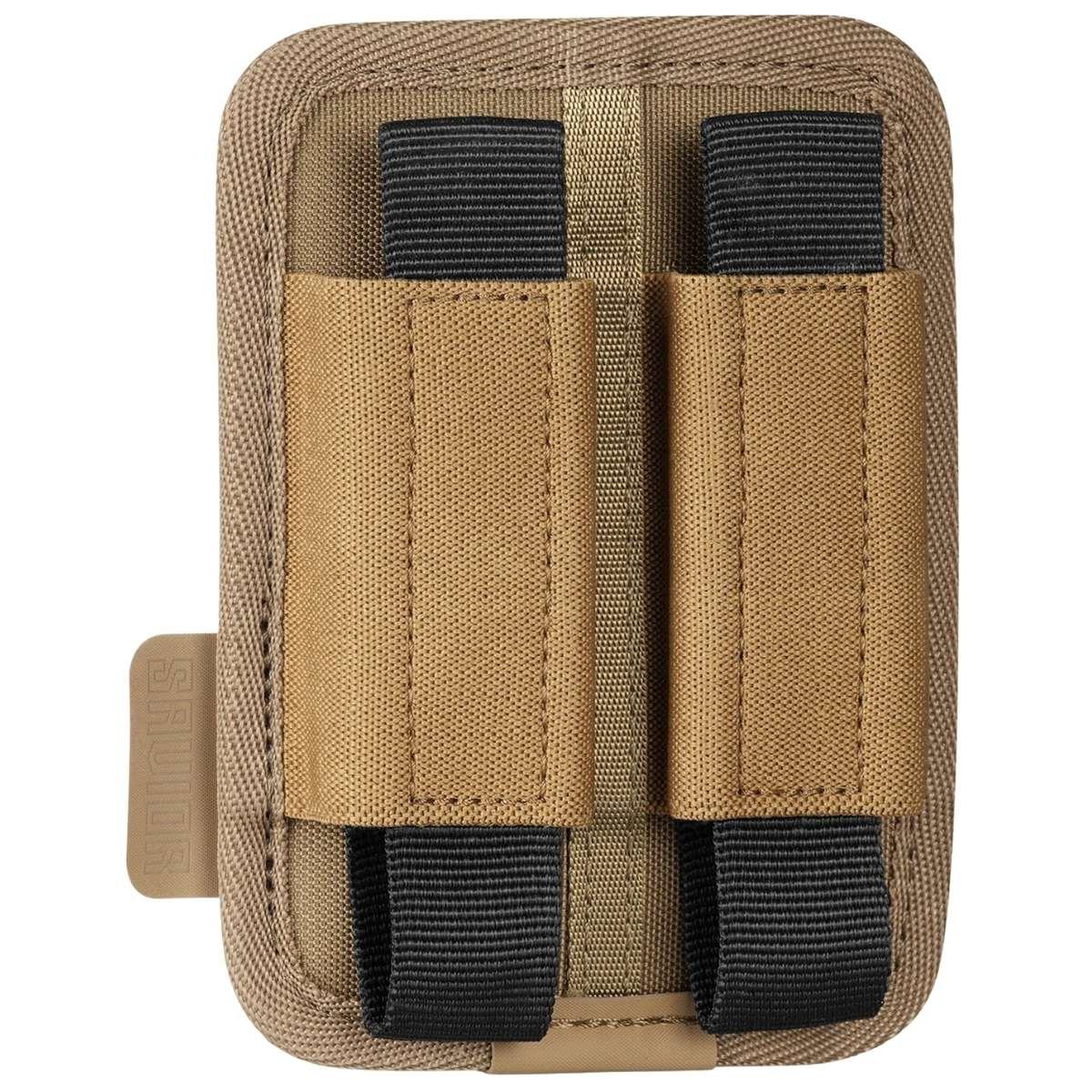 savior holder na magazynki pistoletowe 2 sloty tan mp tns pisx2 tn