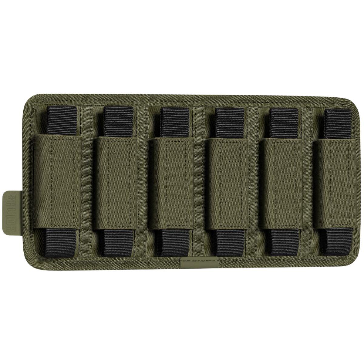 savior holder na magazynki pistoletowe 6 slotow zielony mp tns pisxsix og