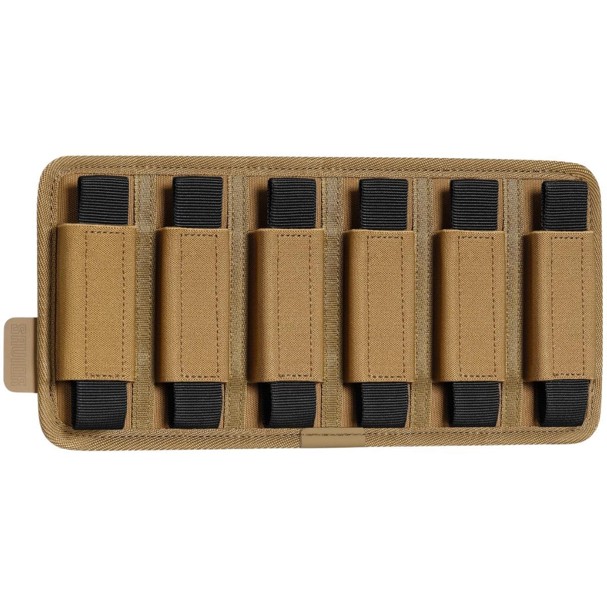 savior holder na magazynki pistoletowe 6 slotow tan mp tns pisxsix tn