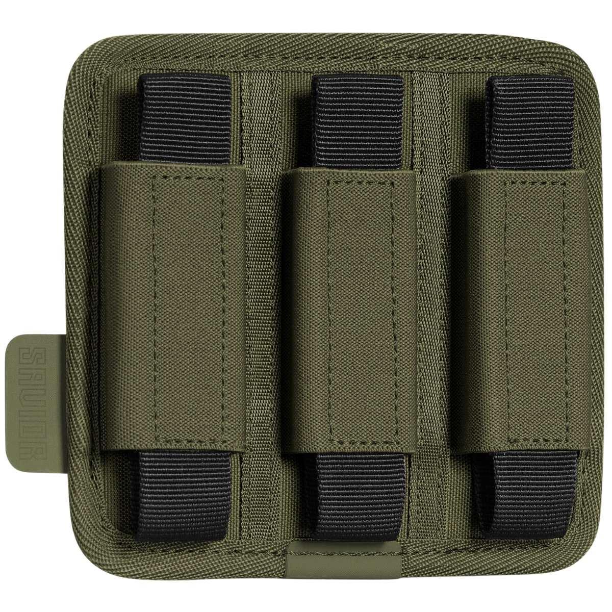 savior holder na magazynki pistoletowe 3 sloty szary mp tns pisxtrp gs