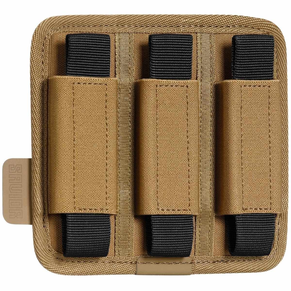 savior holder na magazynki pistoletowe 3 sloty tan mp tns pisxtrp tn