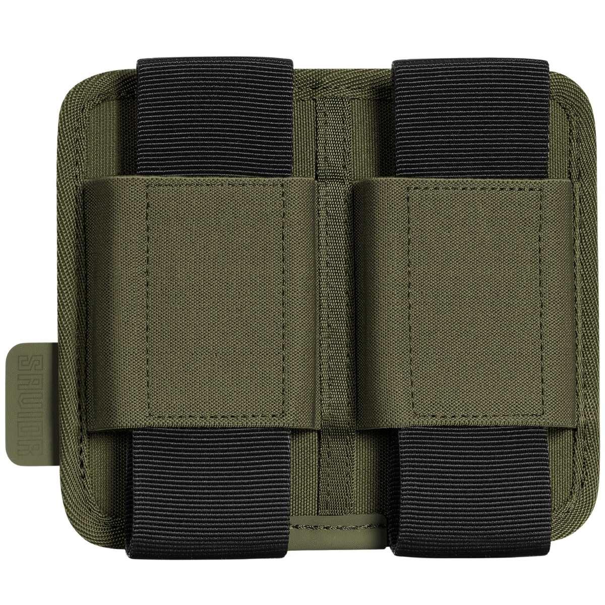 savior holder na magazynki ar 15 ak 47 2 sloty zielony mp tns rifxdou og