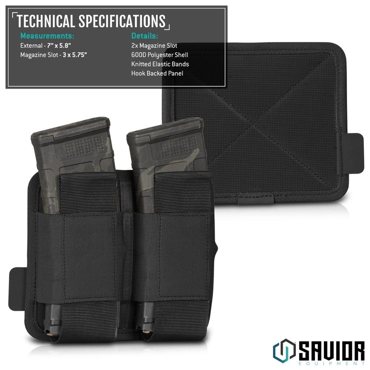 savior holder na magazynki ar 15 ak 47 2 sloty zielony mp tns rifxdou og