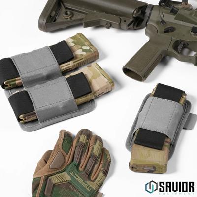 savior holder na magazynki ar 15 ak 47 3 sloty szary mp tns rifxtpe gs