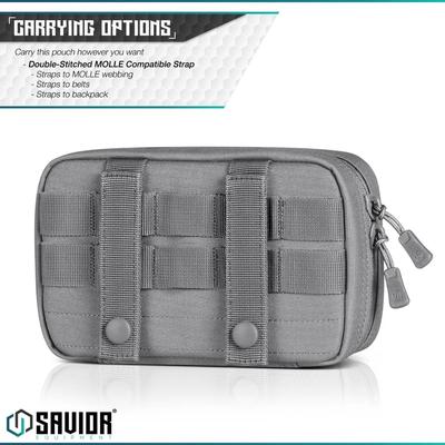 savior ifak buddy individual medical pouch szary sp fd ifak8x5 gs