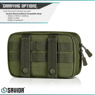 savior ifak buddy individual medical pouch zielony sp fd ifak8x5 og