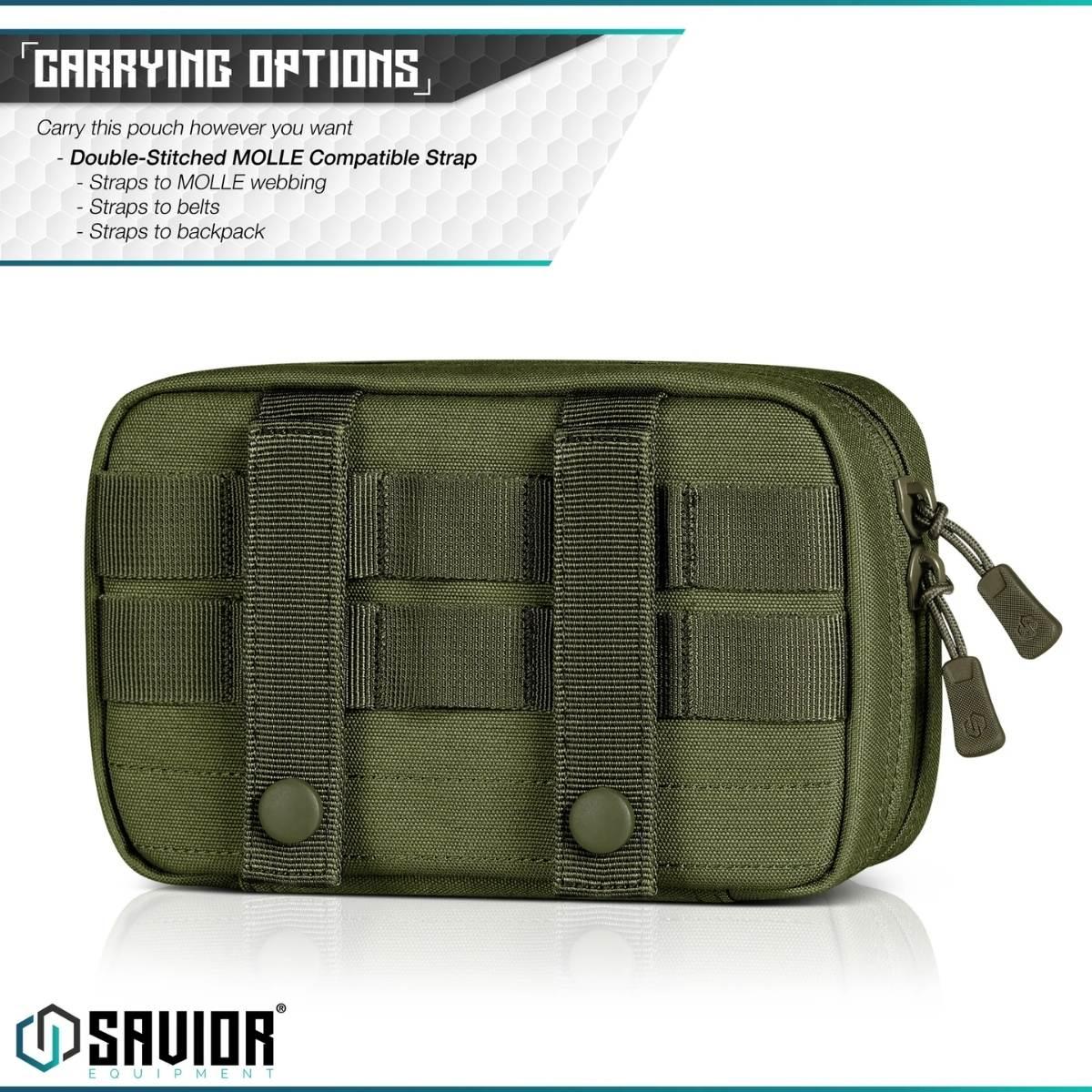 savior ifak buddy individual medical pouch zielony sp fd ifak8x5 og