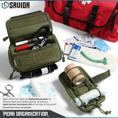 savior ifak buddy individual medical pouch zielony sp fd ifak8x5 og