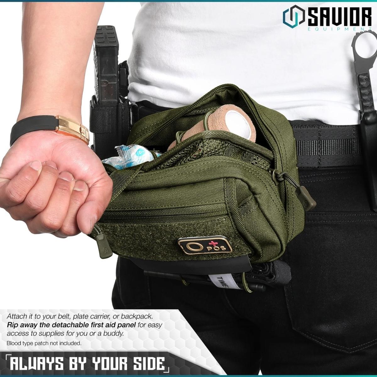 savior ifak buddy individual medical pouch zielony sp fd ifak8x5 og
