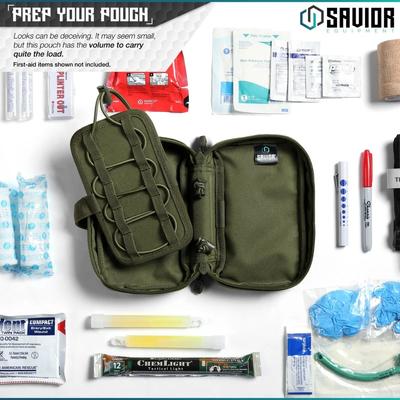 savior ifak buddy individual medical pouch zielony sp fd ifak8x5 og