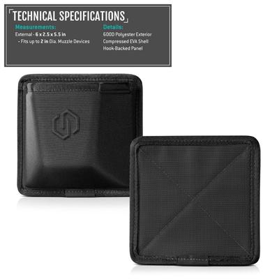 savior oslona kompensatora urzadzenia wylotowego szara sp tns muzlg gs