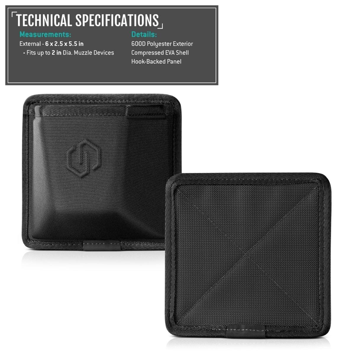 savior oslona kompensatora urzadzenia wylotowego szara sp tns muzlg gs