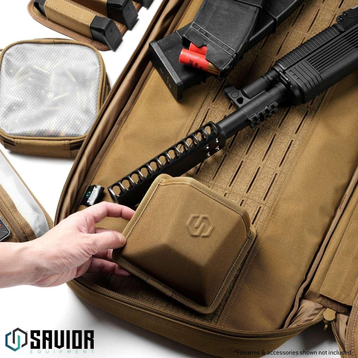 savior oslona kompensatora urzadzenia wylotowego szara sp tns muzlg gs