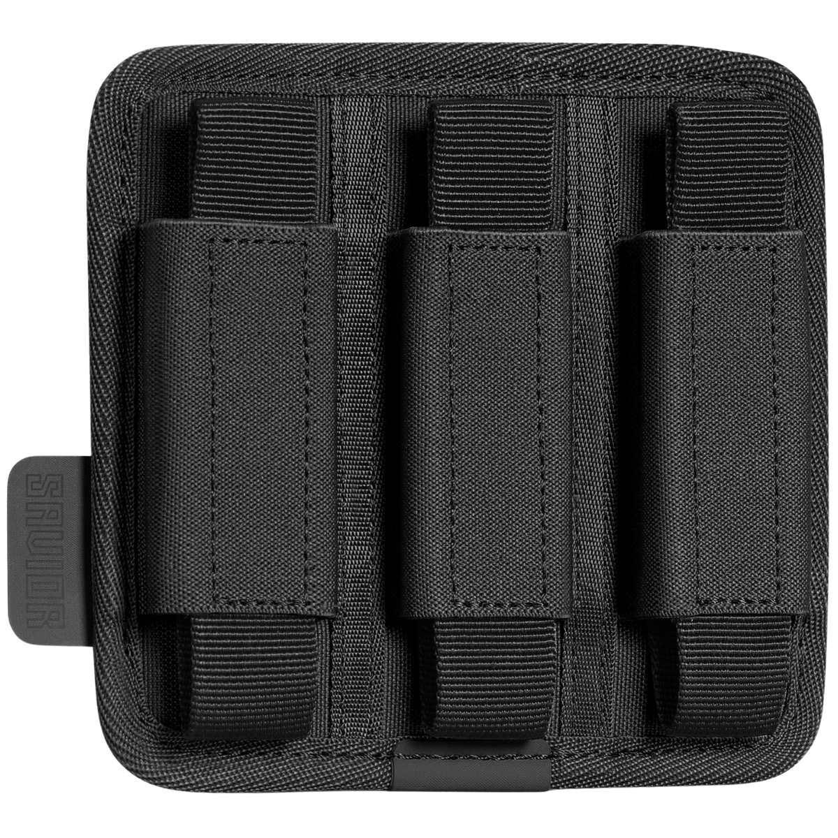 savior holder na magazynki pistoletowe 3 sloty czarny mp tns pisxtrp bk