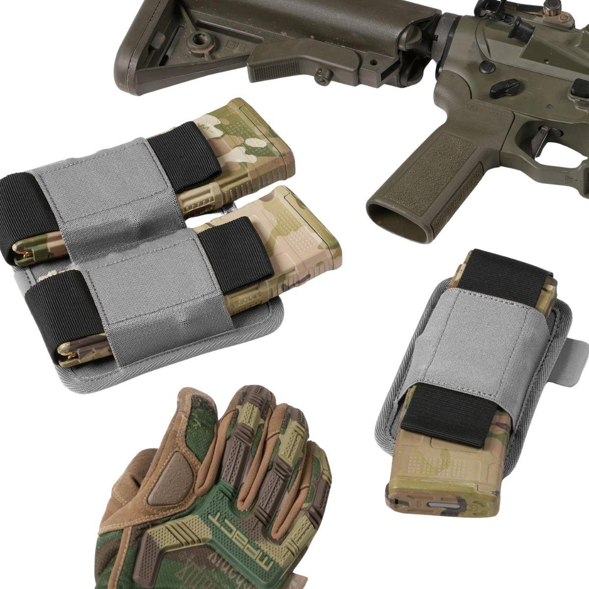 savior holder na magazynki ar 15 ak 47 1 slot czarny mp tns rifx1 bk