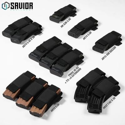 savior holder na magazynki ar 15 ak 47 1 slot czarny mp tns rifx1 bk