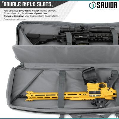 savior torba double rifle bag urban warfare 51 szary rb 5112dg ver2 gs