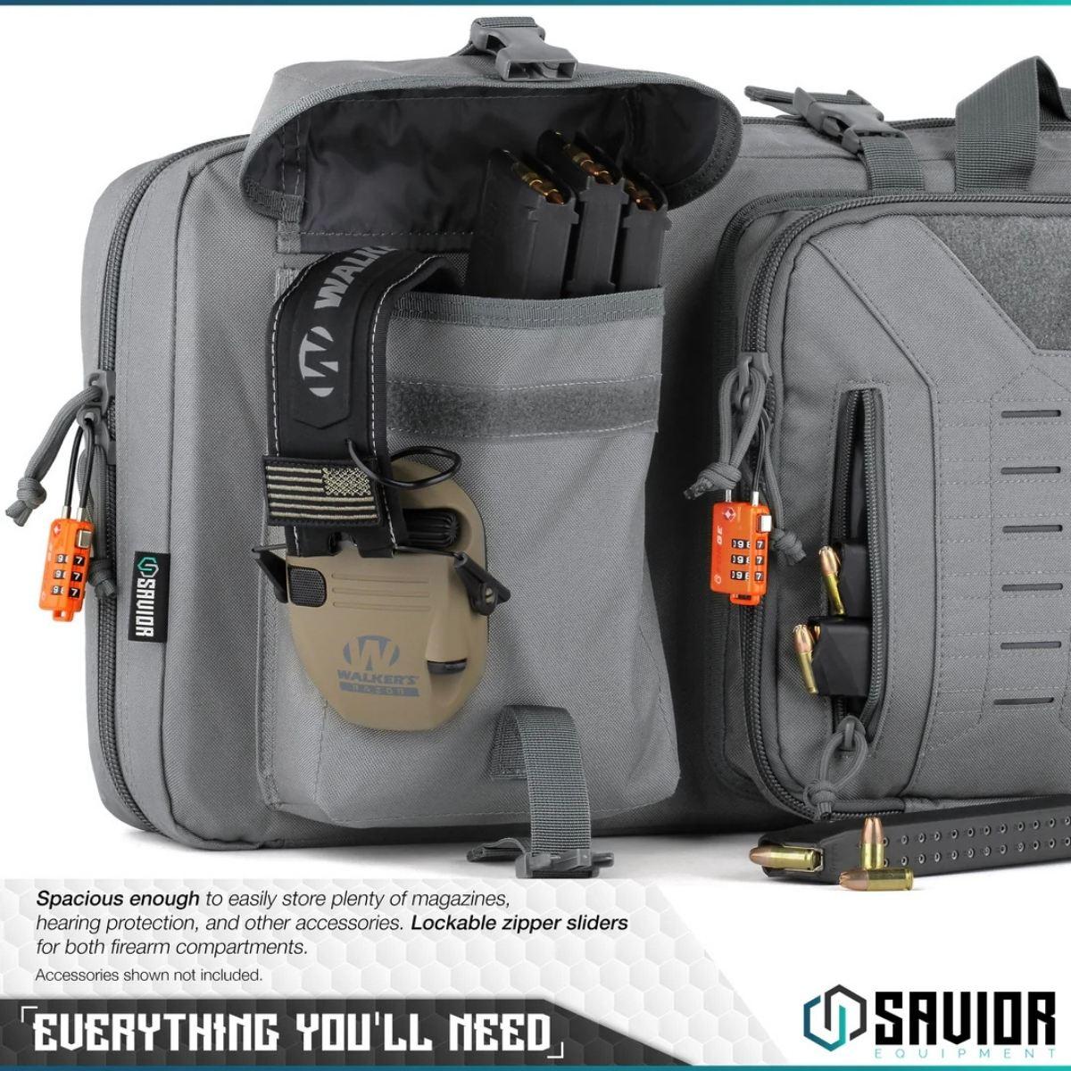 savior torba double rifle bag urban warfare 51 szary rb 5112dg ver2 gs