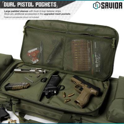 savior torba double rifle bag urban warfare 51 zielony rb 5112dg ver2 og