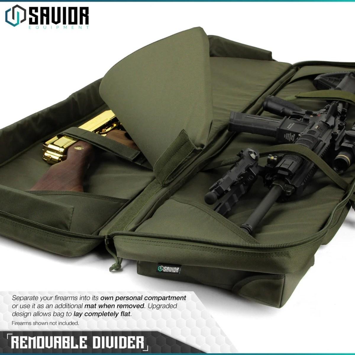 savior torba double rifle bag urban warfare 55 zielony rb 5512dg ver2 og
